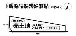 土地 新城市城北2丁目