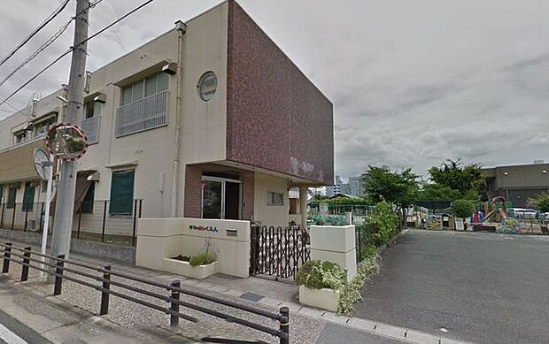 諏訪保育園 1160m