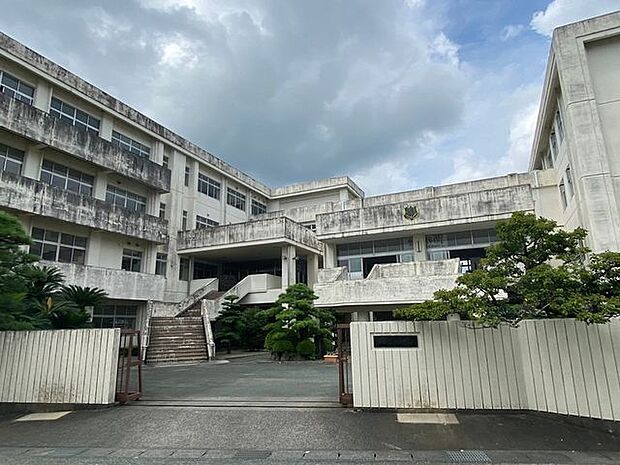 千郷中学校 1140m