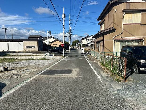 前面道路含む現地写真