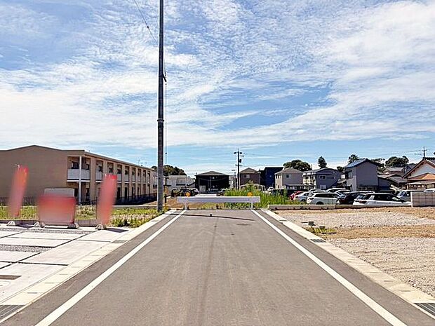 前面道路含む現地写真