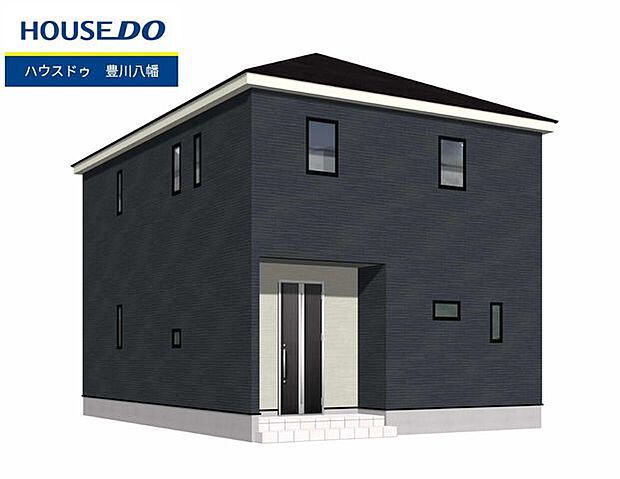 外観パース