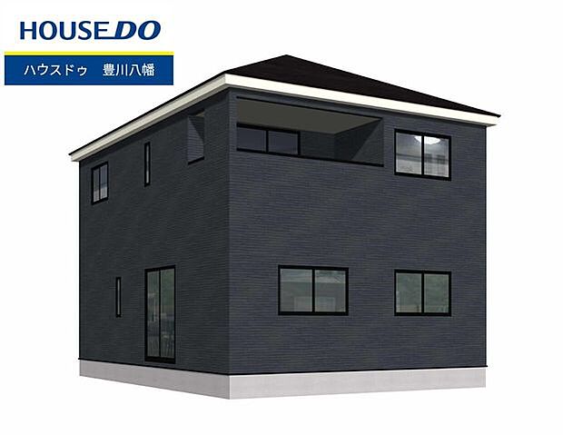 外観パース