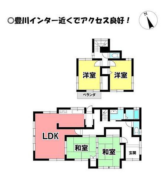 間取り：323000525135