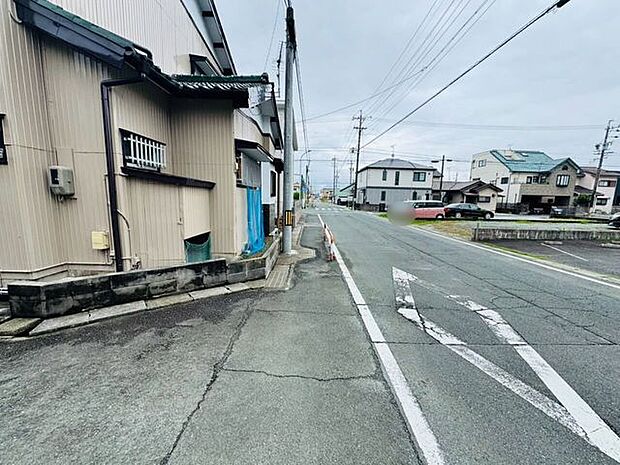 前面道路含む現地写真