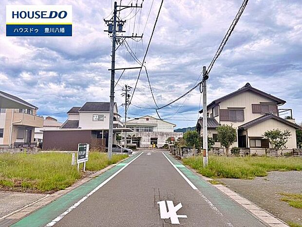 前面道路含む現地写真