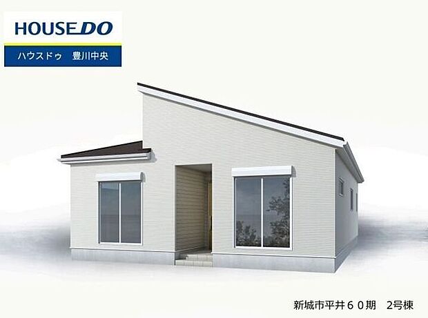 外観パース