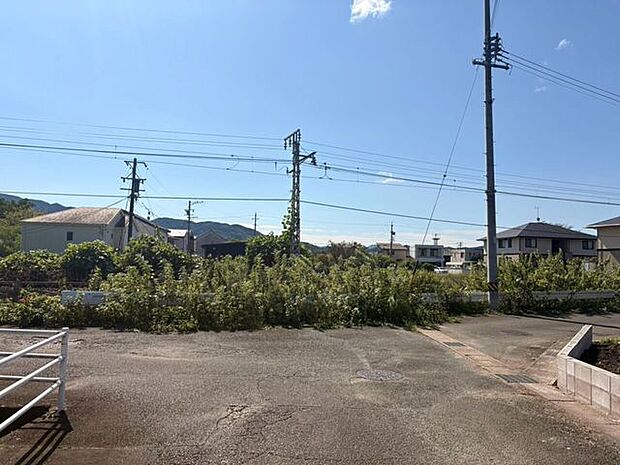 前面道路含む現地写真