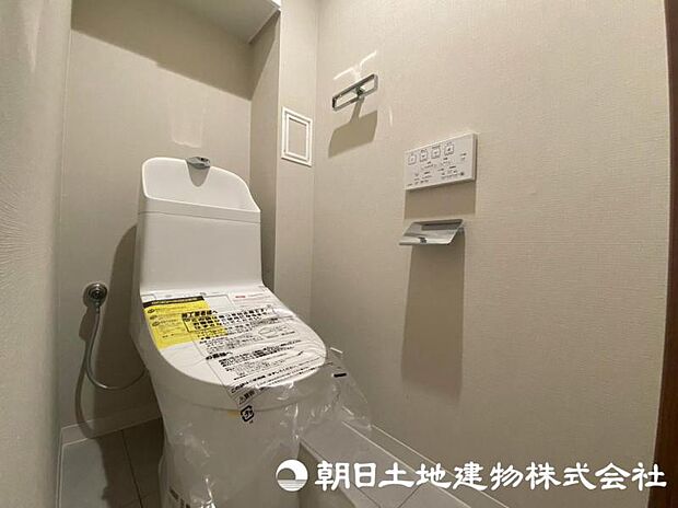 落ち着いた空間で安らぎのひとときをお過ごしいただける清潔感溢れるトイレです。