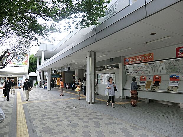 鷺沼駅まで約160ｍ