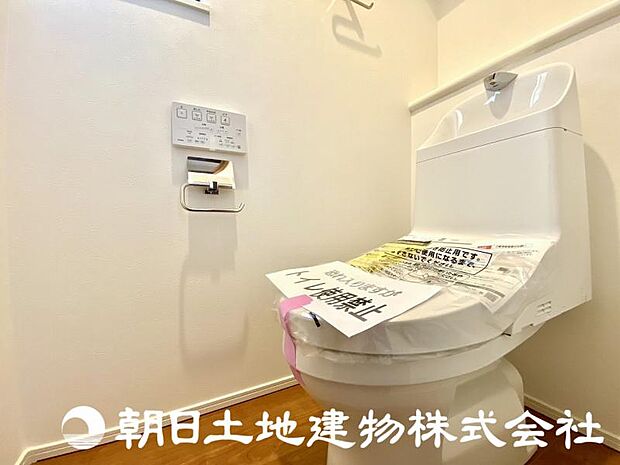 落ち着いた空間で安らぎのひとときをお過ごしいただける清潔感溢れるトイレです。