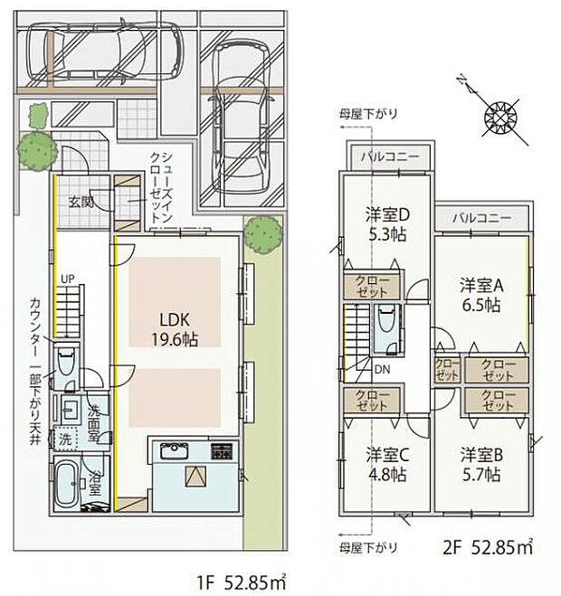 15号棟間取図