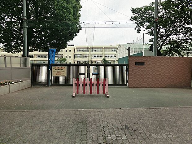 八雲台小学校　1600m