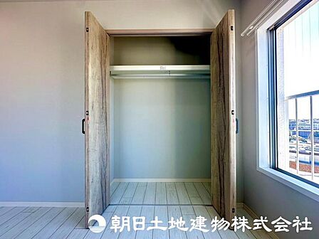 しっかり収納ができるので生活スペースを広くつかえます！