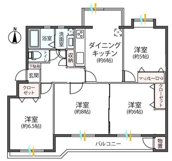 間取り：314002590386