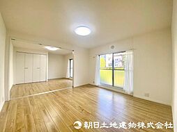 宮前平グリーンハイツ 4DKの室内