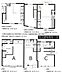 区画図：現況建物間取り図