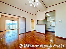 セレーネ多摩川 3LDKのリビング/ダイニング