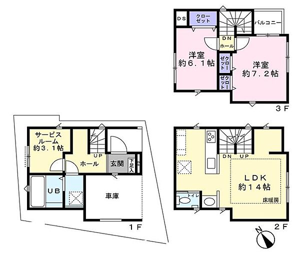 間取り：314002458634