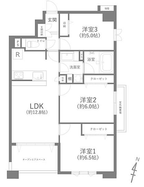 間取り：314002499047