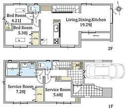 神奈川県横浜市港北区下田町6丁目