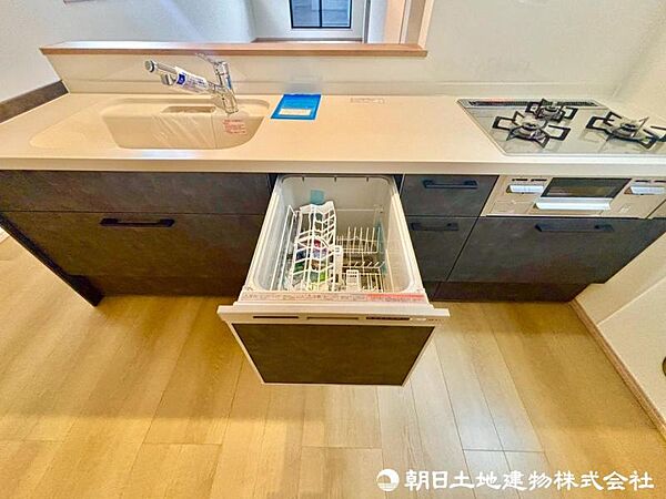 食洗器付きで日々の洗い物も楽々です！