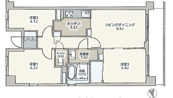 間取り：313004561180