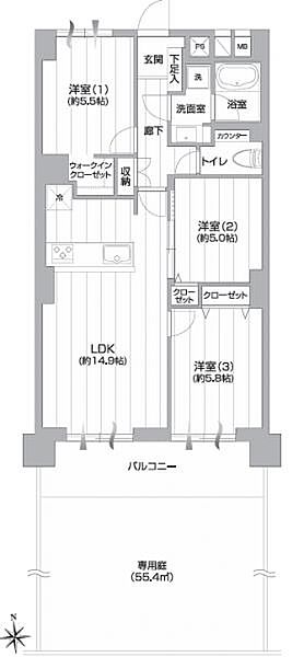 間取り：313004561181