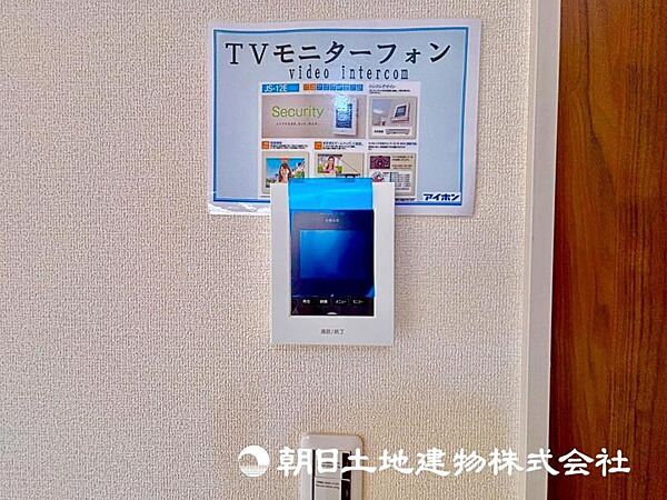 「見える安心」をカタチにしました。誰が来てもわかる様にモニター付きインターホンを設置！