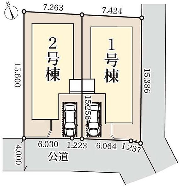 区画図