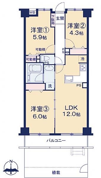 間取り：314002738005