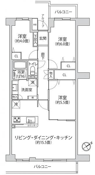 間取り：314002738007