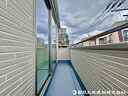 バルコニーの画像