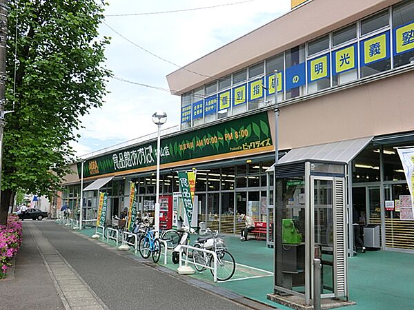 食品館あおば初山店まで約350ｍ