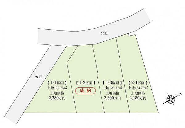 区画図