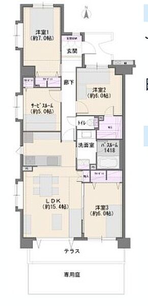 間取り：314002786243