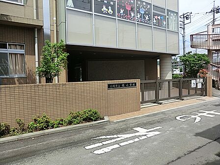 川崎市立橘小学校まで約700ｍ！