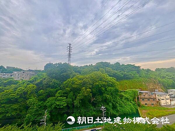 開放感の溢れる眺望です。