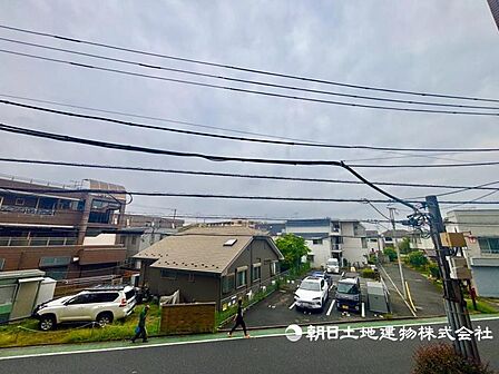 開放感の溢れる眺望です。