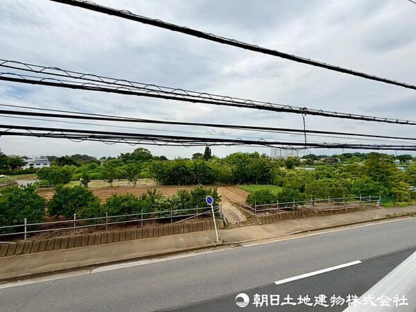 青空が広がる眺望は気持ちがいいですね！？