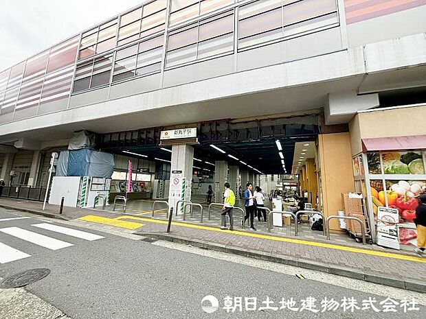 東急目黒線 新丸子駅まで約1000m