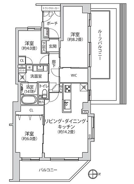 間取り：314002830121