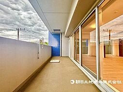 バルコニーの画像