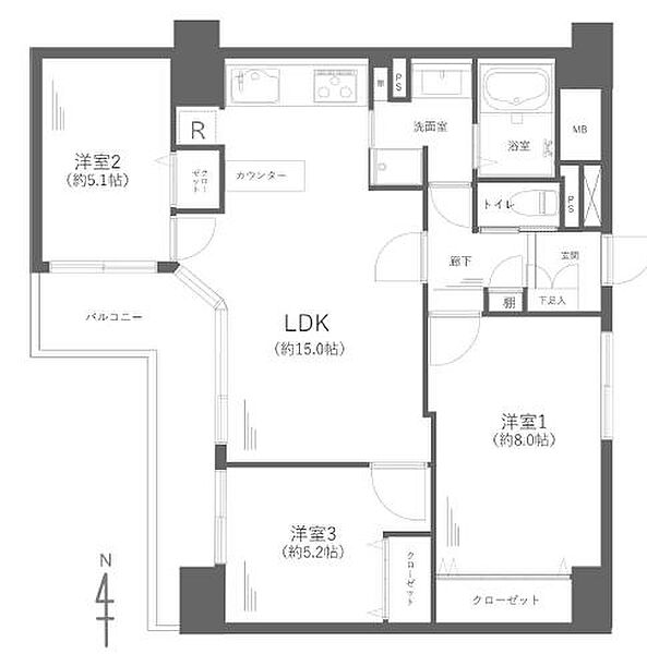 間取り：314002834857