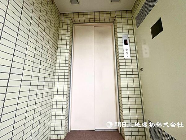 エレベーター完備でお荷物が多い際も安心ですね！