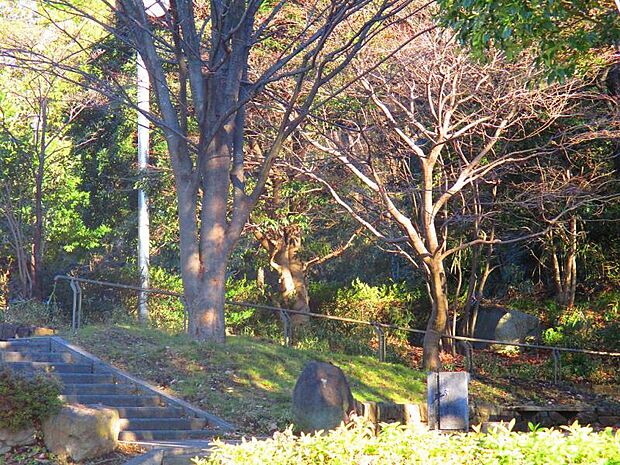 王禅寺ふるさと公園まで約120ｍ！