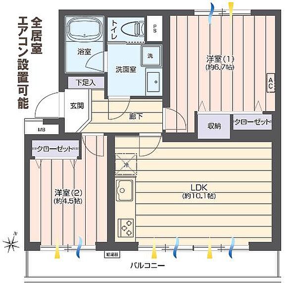 間取り：314002860748
