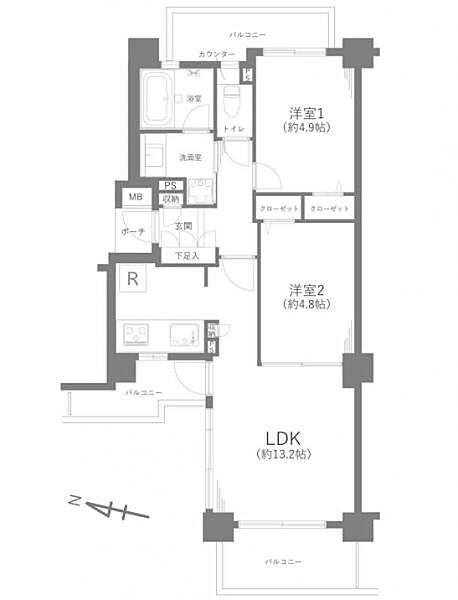 間取り：313004930098