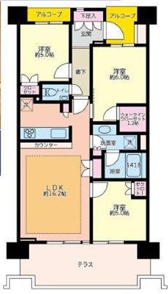 間取り：314002871232