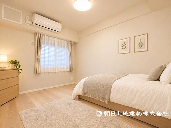 過ぎ行く時間をゆったりと感じることができる落ち着いたお部屋です。